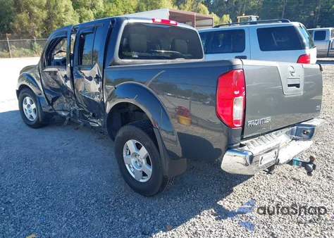 2010 Nissan Frontier Se from USA, damaged, VIN 1N6AD0ER1AC405135